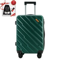 [TẶNG DÂY ĐAI KO KHÓA] Vali nhựa i'mmaX Z1100 size 24inch, vali ký gửi, nhựa ABS, bảo hành 3 năm chính hãng