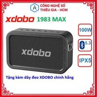 [TẶNG DÂY ĐEO] Loa Bluetooth Xdobo 1983 Max Công suất 120W, thiết kế như Tronsmart Force Max, âm hay