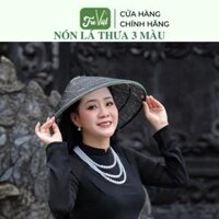 (Tặng Dây Đeo) Nón Khung Lưới Nan Tre , Nón Lá Thưa Chụp Ảnh Áo Dài – Decor văn phòng