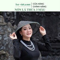 (Tặng Dây Đeo) Nón Khung Lưới Nan Tre Việt Nam, Nón Lá Thưa Chụp ảnh Áo Dài