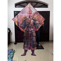 (TẶNG DÂY+ KHÓA CHỐNG XOẮN) DIỀU TÔN NGỘ KHÔNG 3D