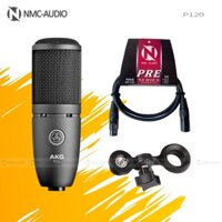 [Tặng Dây Micro Cao Cấp] AKG P120, Microphone Studio, Míc Thu Âm Phòng Thu, Hát Live