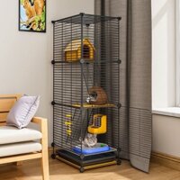 Tặng Dây Rút 🦜 Combo Chuồng Chim- Chuồng Bọ - Chuồng Thỏ 3 Tầng 117cm 🦜