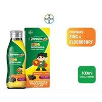 TĂNG ĐỀ KHÁNG BEROCCA KIDS IMMUNO 100ML