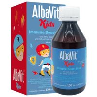 Tăng Đề Kháng Cho Bé Albavit Kids Immune Boost Max
