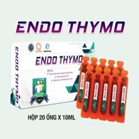TĂNG ĐỀ KHÁNG CHO TRẺ ENDO THYMO