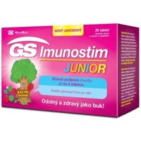 Tăng đề kháng - GS Imunostim Junior - Tăng cường sức khỏe đường hô hấp Hộp 20 Viên
