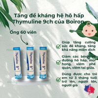 Tăng đề kháng hệ hô hấp Thymuline 9ch của Boiron, ống 80 viên giúp phòng chống các vấn đề về tai, mũi, họng_MiMi HG