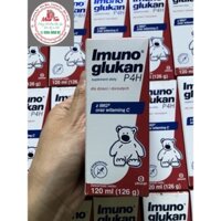 Tăng đề kháng Imunoglukan 120ml giảm ốm vặt