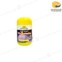 Tăng đề kháng Kids Smart (kẹo dẻo - hương việt quất) - Nature's Way - Úc - lọ 60 viên - từ 2y