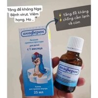 Tăng đề kháng Nga anaferon