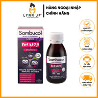 Tăng Đề Kháng Sambucol Black Elderberry Liquid For Kids Anh 120Ml Giúp Bé Yêu Chống Lại Vi Khuẩn Gây Bệnh