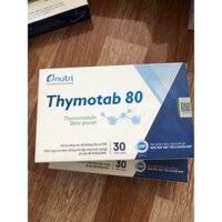 Tăng đề kháng Thymotab 80