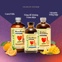 Tăng đề kháng, Vitamin, Canxi sữa cho bé Childlife