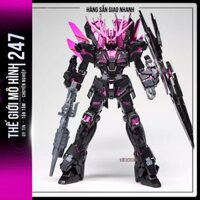 (Tặng decal nước) Mô Hình lắp ráp Unicorn 175 02 Banshee Norn Destroy Mode