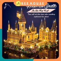 [Tặng đèn] Đồ Chơi Lắp Ráp Lâu Đài Hogwarts Trong Harry Potter/Bộ Đồ Chơi xếp hình Harry Potter Hogwarts Castle giá rẻ