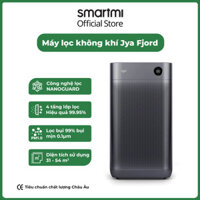 Tặng đèn Smartmi-Máy lọc không khí Xiaomi Smartmi Jya Fjord- Khử mùi khử khuẩn tia UV Bản Quốc Tế - Hàng chính hãng