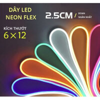 [Tặng dimmer chỉnh sáng]5m dây led neon kèm nguồn - 400