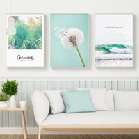 TẶNG ĐINH -BỘ 3 TRANH BỒ CÔNG ANH - TRANH DECOR BẮC ÂU CANVAS KHUNG COMPOSITE 3 BỨC BỒ CÔNG ANH - BẮC ÂU,TRANG TRÍ NHÀ