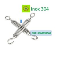 Tăng đơ cáp inox, inox 304