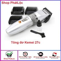 Tăng đơ cắt tóc gia đình tiện dụng Kemei 27c