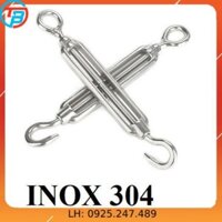 Tăng đơ dây cáp Phi [ 10mm - 16mm ] INOX CÁP THÉP Thái Bình VinàN