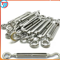 Tăng đơ dây cáp Phi [ 10mm - 16mm ] INOX 304 Cáp Thép Thái Bình Vina