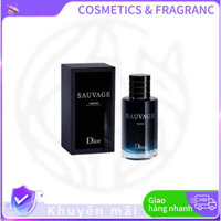 Tặng đồ dùng thử mini miễn phí~~~100ml~~Nước Hoa Nam Dior Sauvage Parfum 100ml mùi hương nam tính, mạnh mẽ