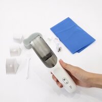 Tăng Đơ Hớt Tóc 2 Chế Độ, Tông Đơ Cắt Tóc Cầm Tay Thông Minh Chống Ồn - Tặng kèm Vải hứng tóc