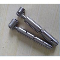 Tăng đơ inox, tăng cáp inox 304 góc nghiêng cầu thang nghiêng - Tăng dây cáp 6mm, 8Mm