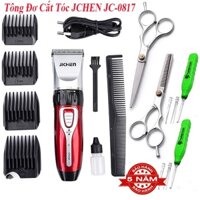 Tăng đơ - Máy hớt tóc - Tông đơ cắt tóc trẻ em và người lớn giá rẻ Kemei KM-730 / JCHEN JC-0817 sạc điện tiện dụng