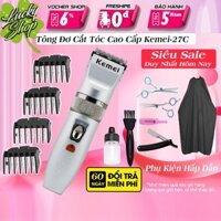 Tăng đơ, Tông đơ, Máy cắt tóc người lớn, Tông đơ cắt tóc trẻ em trẻ, Tông Đơ Cắt Tóc Gia Đình Kemei 27C
