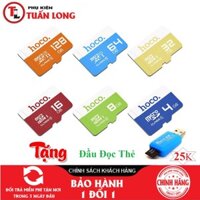 [Tặng Đọc Thẻ] Thẻ Nhớ Micro SD 128gb 64gb 32gb 16gb 8gb 4gb Thẻ Nhớ Điện Thoại Chính Hãng Hoco - Bảo Hành 5 Năm