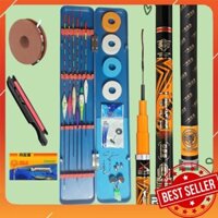 [TẶNG ĐỌT] Bộ cần câu đài NHẤT HẮC LONG 5H-28i chuyên săn hàng cao cấp đầy đủ phụ kiện - HM2K MALL