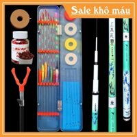 [TẶNG ĐỌT] Bộ cần câu đài THƯỢNG THỦY 5H-28i cao cấp chuyên câu đơn câu đài trên mọi địa hình- SOMIA_fishing