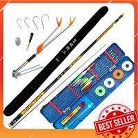 (TẶNG ĐỌT ĐẶC) Bộ cần câu đài cao cấp ĐẠI LỰC VƯƠNG 5H-28i đầy đủ phụ kiện -  Trung Tâm Đồ Câu 24H