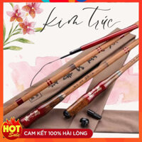 (TẶNG ĐỌT PHỤ) Cần câu tay Kim Trúc 4H28i chuyên rô diếc cảm giác - Fishing Dio