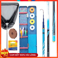 [TẶNG ĐỌT]Bộ cần câu đài THIÊN XUYÊN LÃNG TIÊM 5H-28i tặng kèm đầy đủ phụ kiện- Fishing Dio