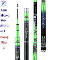 [Tăng Đọt]Cần Câu Biquan Thống Soái Th1 5H 19i