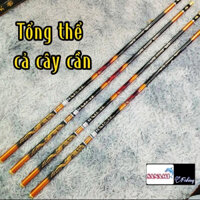 [Tặng Đọt]Cần Câu Tay Đế Vương Chư Hầu 6H 19i chính hãng có QR check-