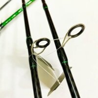 [Tặng Dù] Combo Cần Câu Lure Cacbon Dragon + Máy AC, Tặng Kèm Dù, Nhái Hơi, Cá Sắt