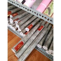 (tặng dụng cụ dán) giấy dán tường giả xi măng cuộn 10m