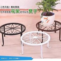 Tầng Đứng Nồi Đơn Di Động Cây Cảnh Hoa Phân Trong Nhà Ban Công Để Bàn Màu Xanh Lá Cây Thìn Treo Giỏ Cây Xanh Chậu Hoa Kệ Sắt Hoa Đứng