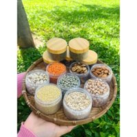 [Tặng đường thô thốt nốt] Sữa các loại hạt và đậu, quả hạch bổ sung năng lượng, cho bé ăn dặm