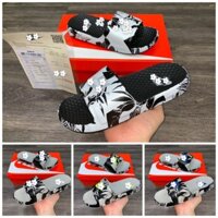 TẶNG🎁 [Freeship+Box+Bill] Video dép nam nữ quai ngang hoạ tiết  2020 👡Tốt nhất NEW new [ CHUẨN CHẤT ]