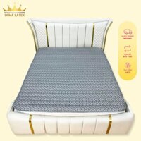 [TẶNG GA BỌC] Nệm Topper Kingfoam cao cấp đàn hồi êm ái, vải Đan Mạch dùng trải sàn, trải trực tiếp lên nệm DUHALATEX