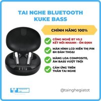 [Tặng găng tay chơi game cao cấp] - Tai Nghe Gaming Không Dây Bluetooth 5.0, Êm Tai, độ trễ thấp - Kuke Bass