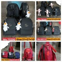 (Tặng Gấu) Balo vải dù Mini Hot hit cá tính ĐI CHƠI