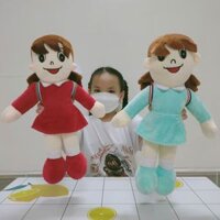 (TẶNG GẤU BÔNG COCA) THÚ BÔNG XUKA MẨU ĐẸP SIZE 40CM CHO BÉ