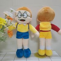 (TẶNG GẤU BÔNG HENIKEN) ĐỒ CHƠI GẤU BÔNG NOBITA XUKA DOREMON 40CM
